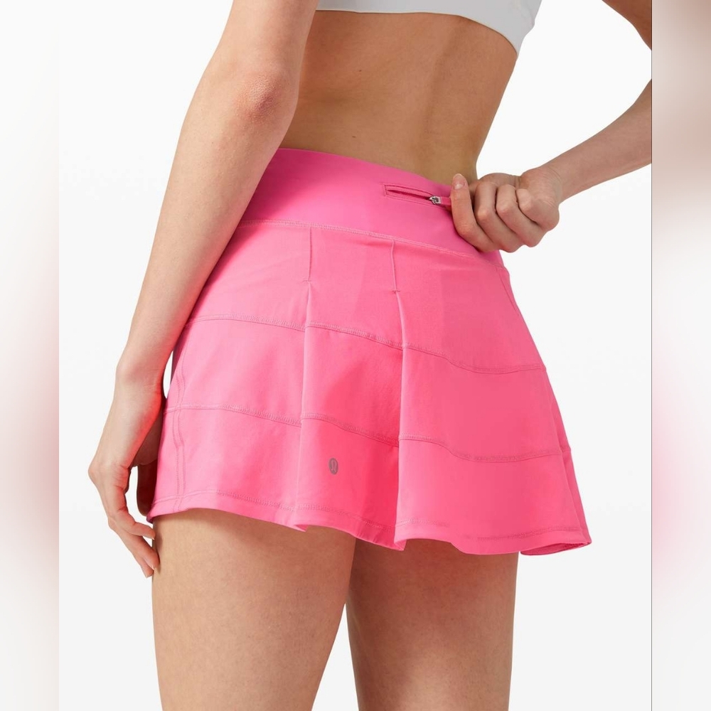 ***RARE***NWT Lululemon 14 Pace Rival Skirt